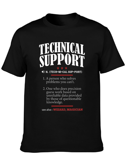 Technical Support Definition Graphic Tee