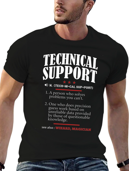 Technical Support Definition Graphic Tee