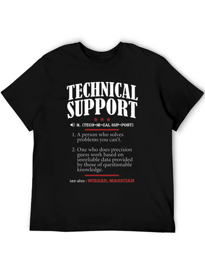 Technical Support Definition Graphic Tee