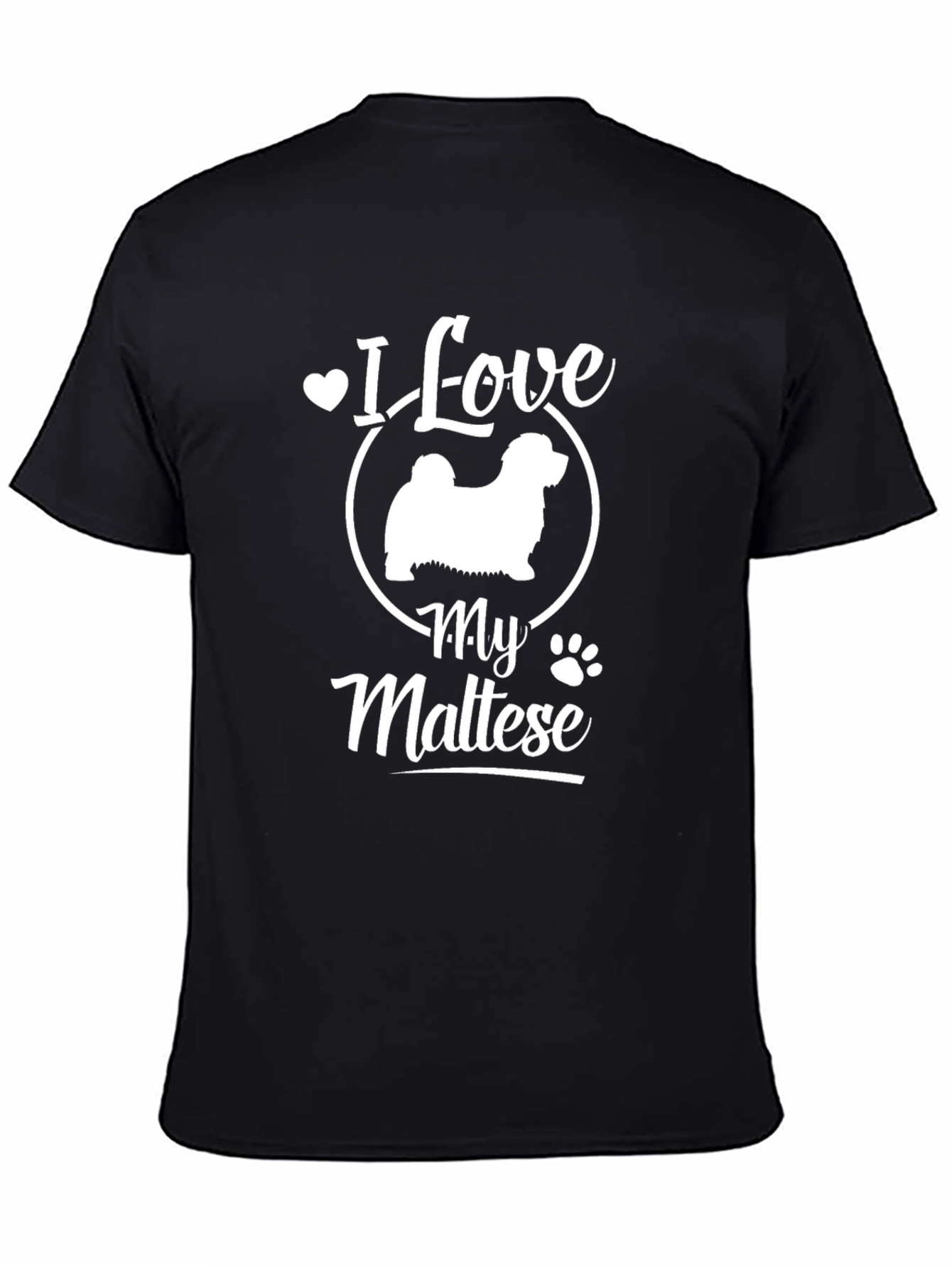 I Love My Maltese T-Shirt
