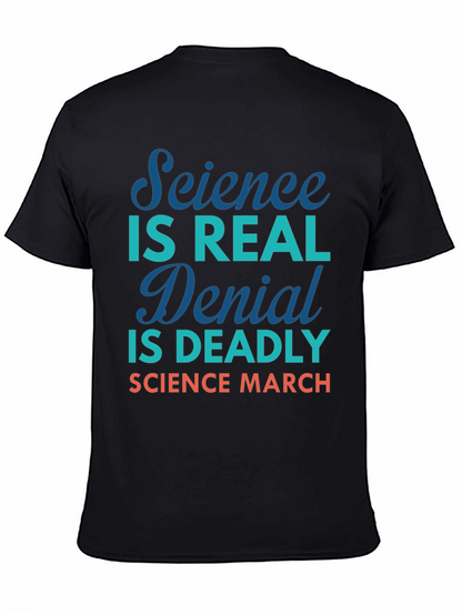 Science is Real Graphic T-Shirt