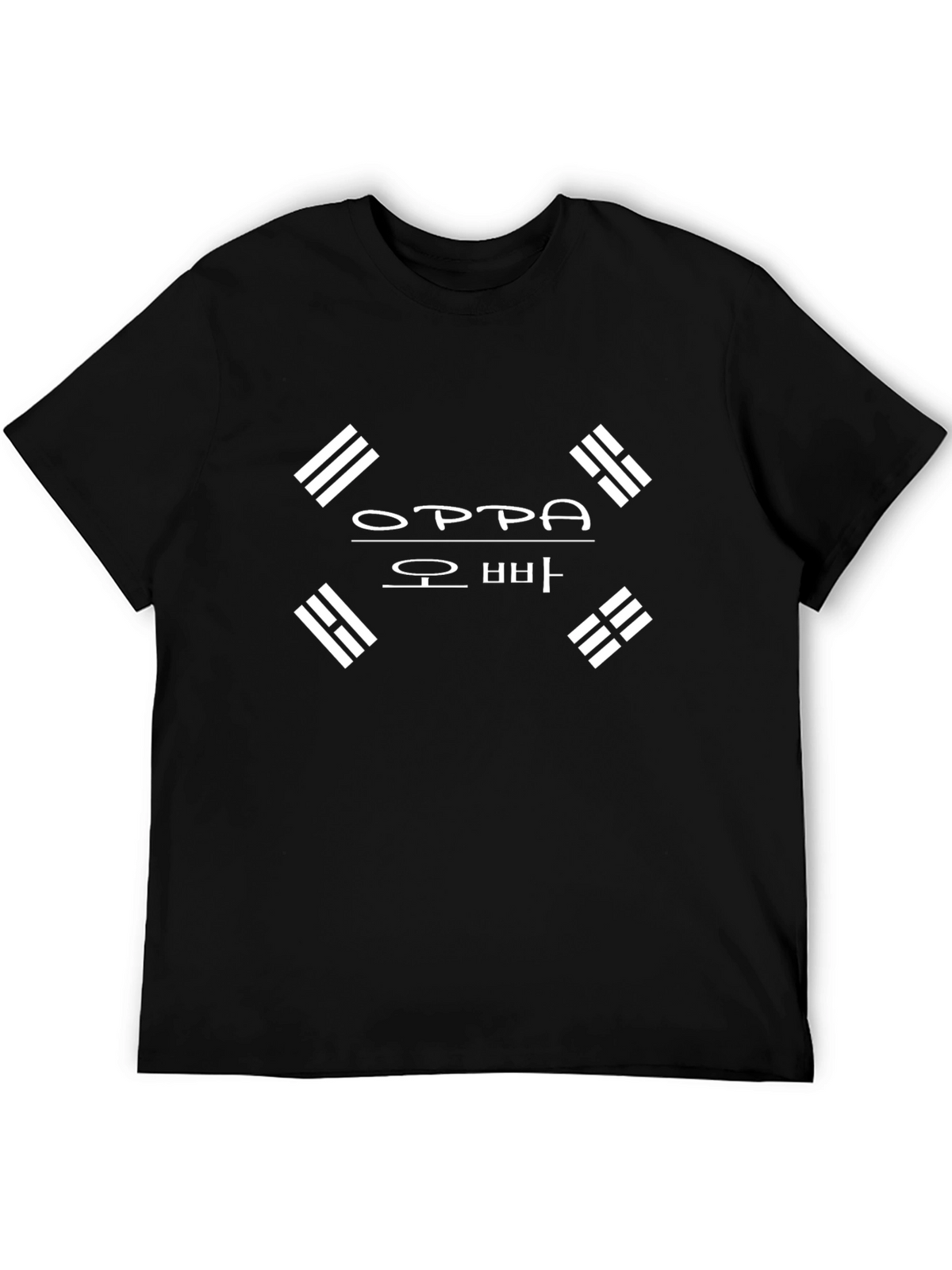 Oppa Korean Flag T-Shirt