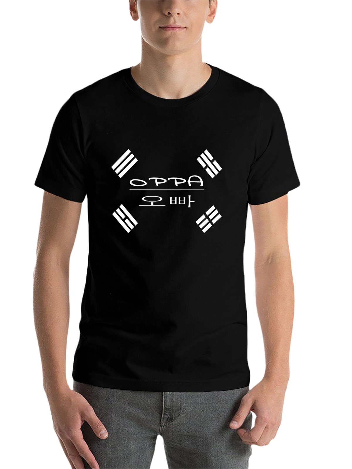 Oppa Korean Flag T-Shirt