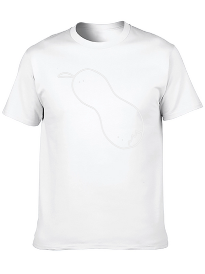 Funny Peanut T-Shirt - Unique Graphic Tee