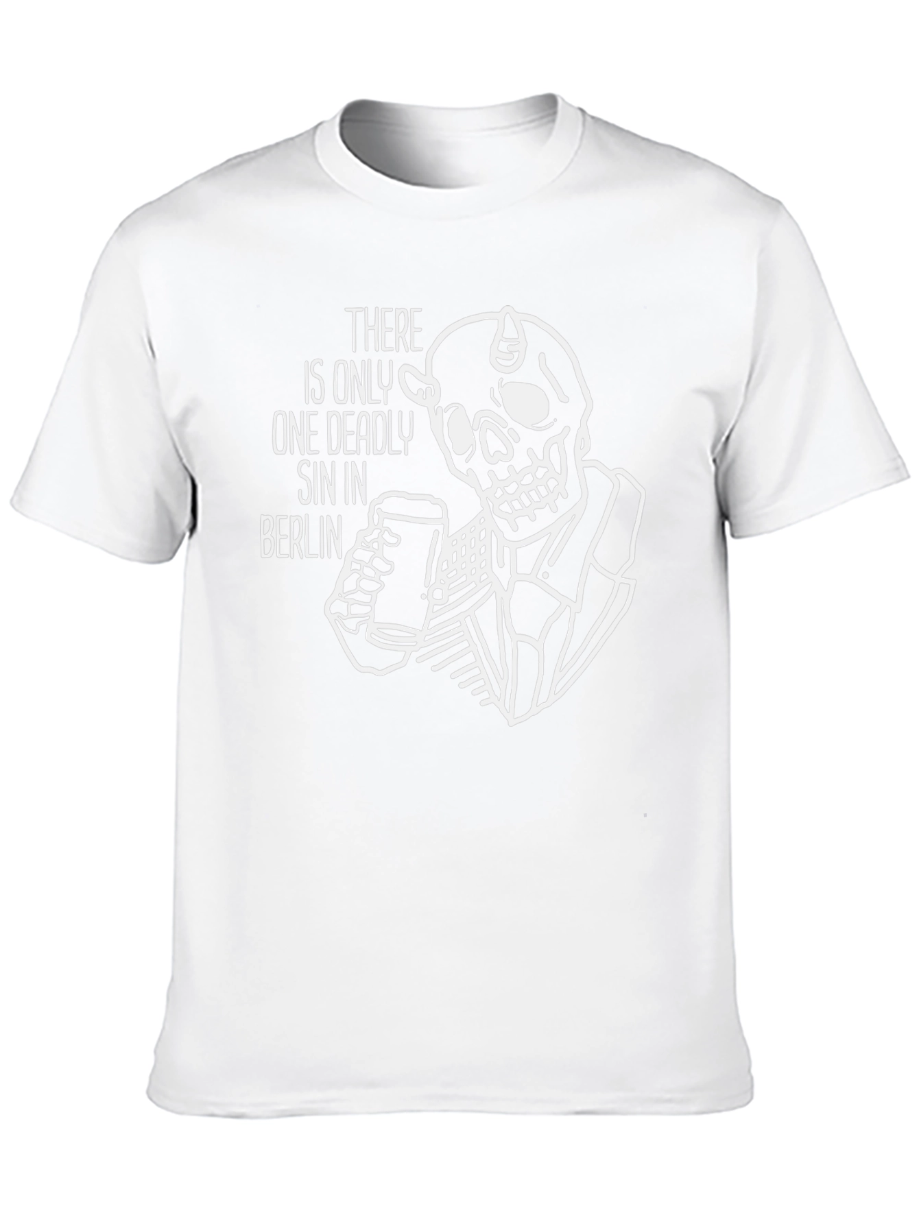 Berlin Deadly Sin Graphic Tee - Black