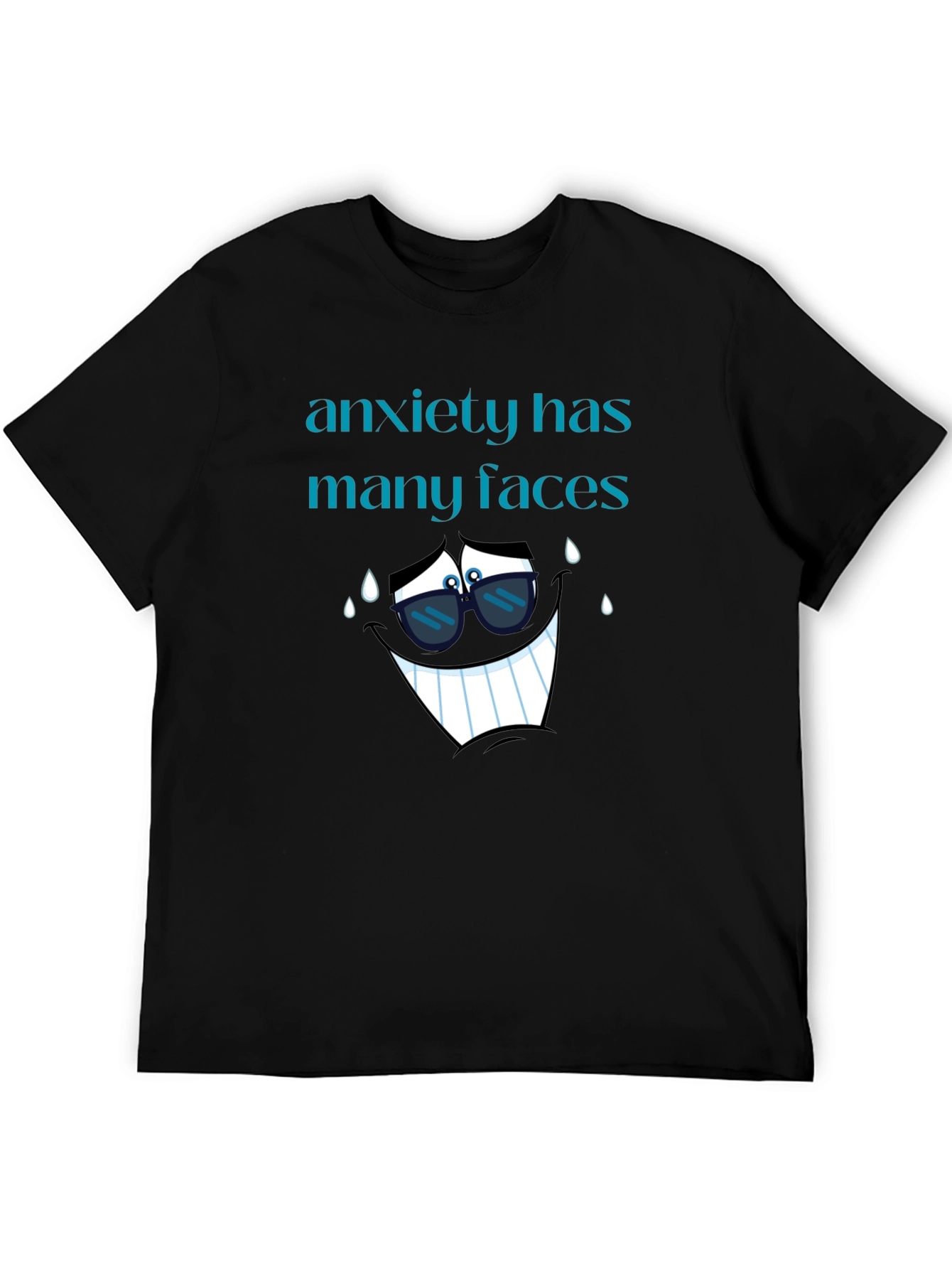 Anxiety Humor T-Shirt