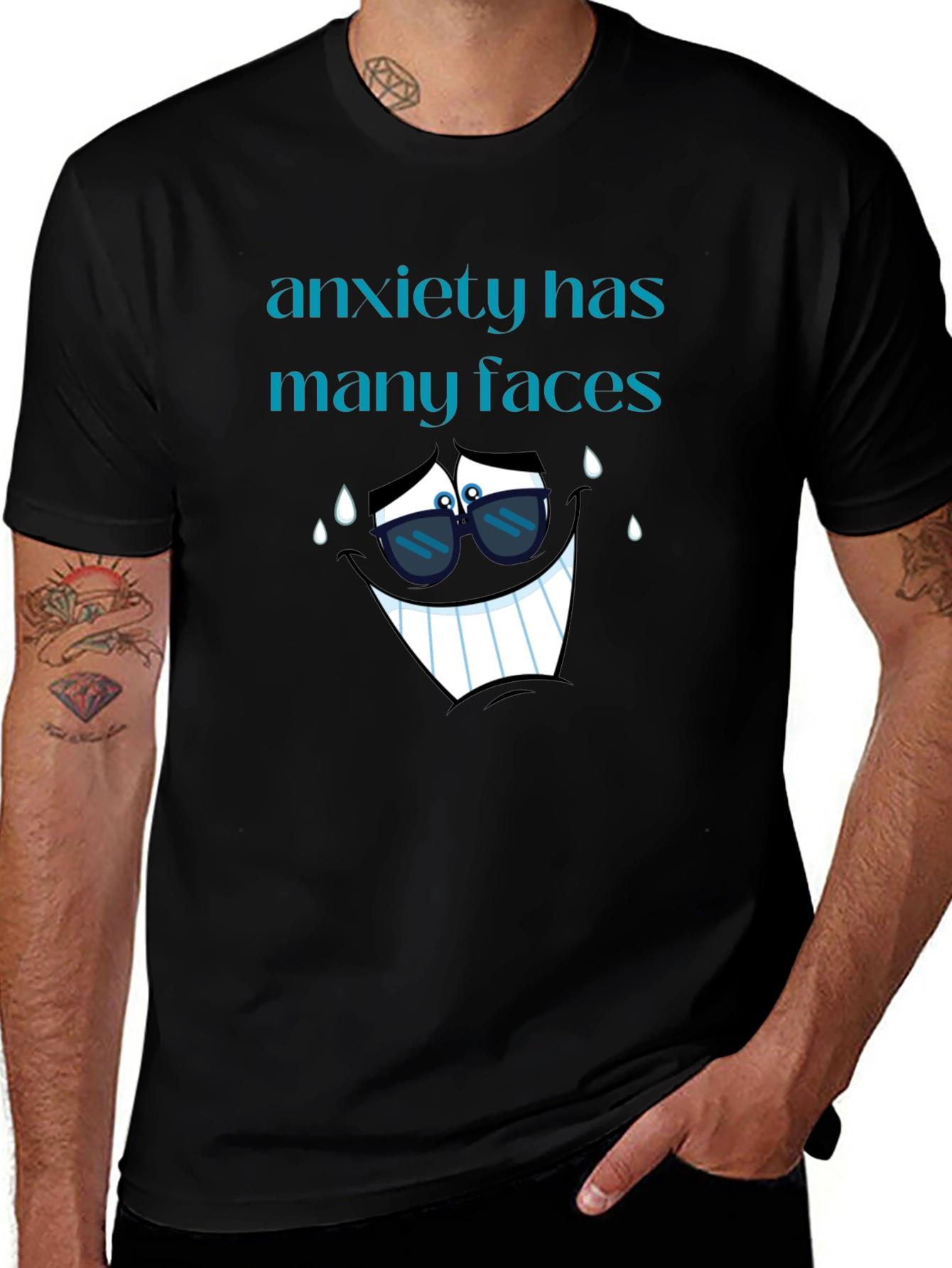 Anxiety Humor T-Shirt