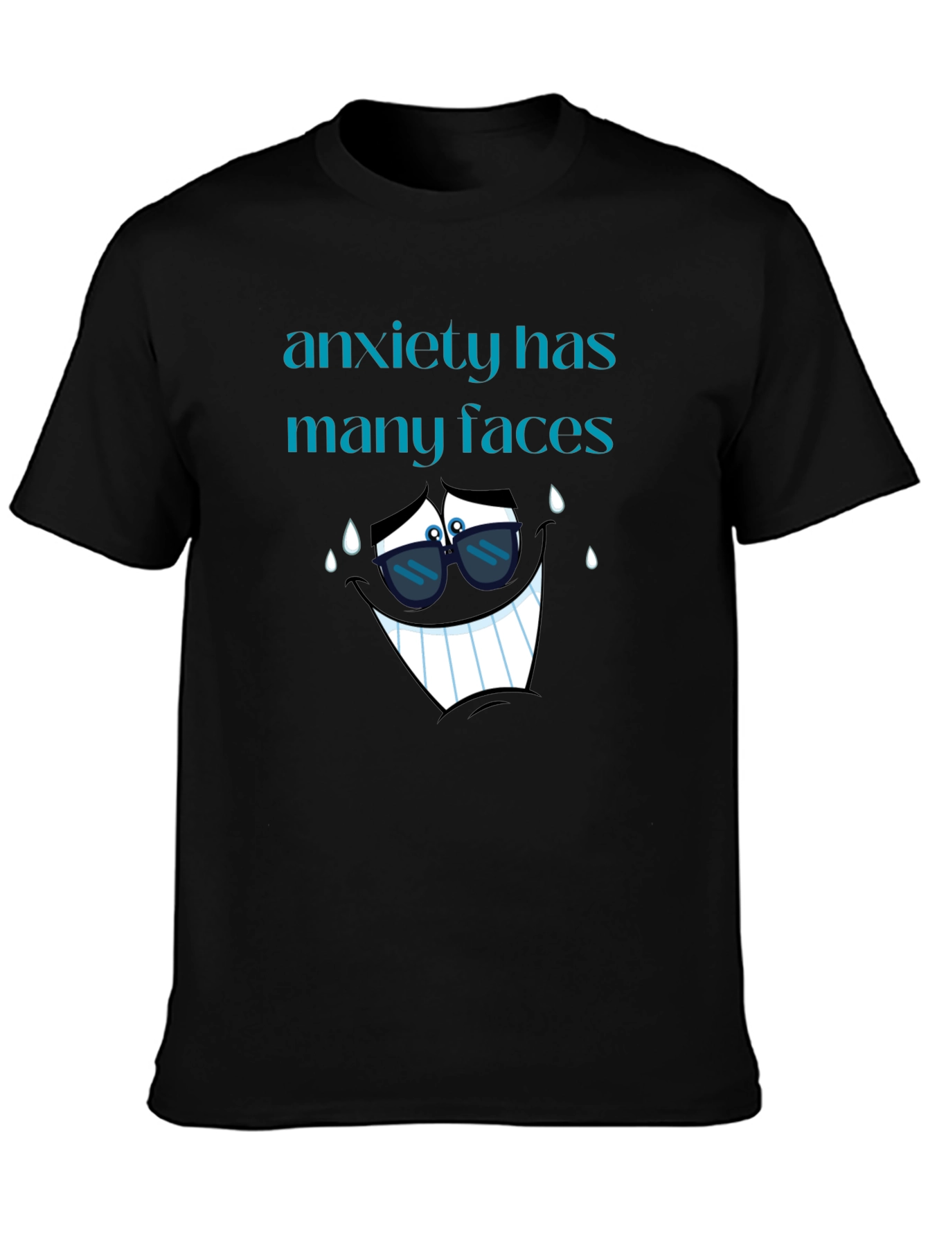Anxiety Humor T-Shirt