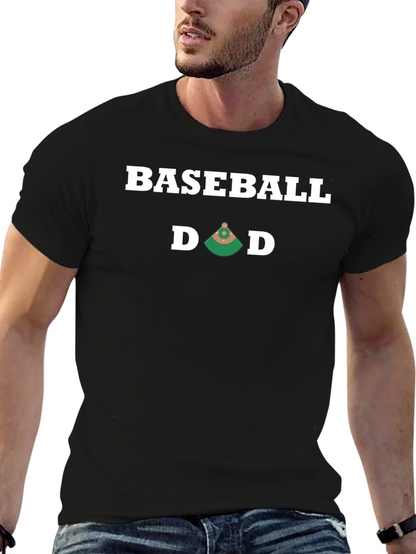 Baseball Dad T-Shirt - Sports Lovers Tee
