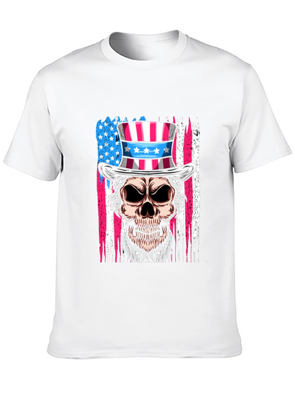 Patriotic Skull T-Shirt