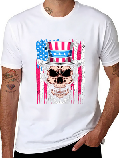 Patriotic Skull T-Shirt