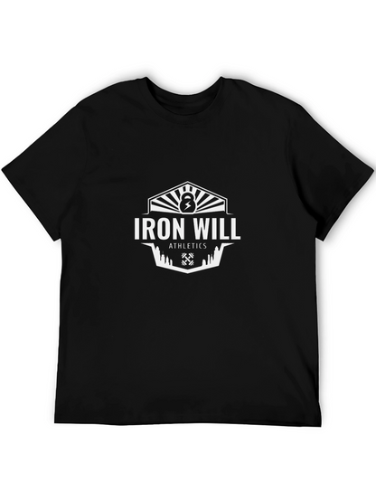 Iron Will Athletics Black T-Shirt
