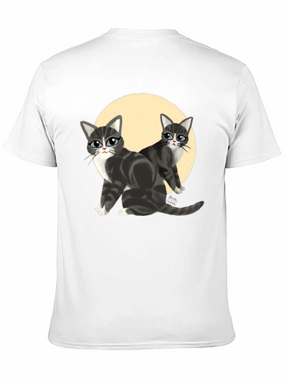 Cool Cats T-Shirt - Black Cat Lover Tee