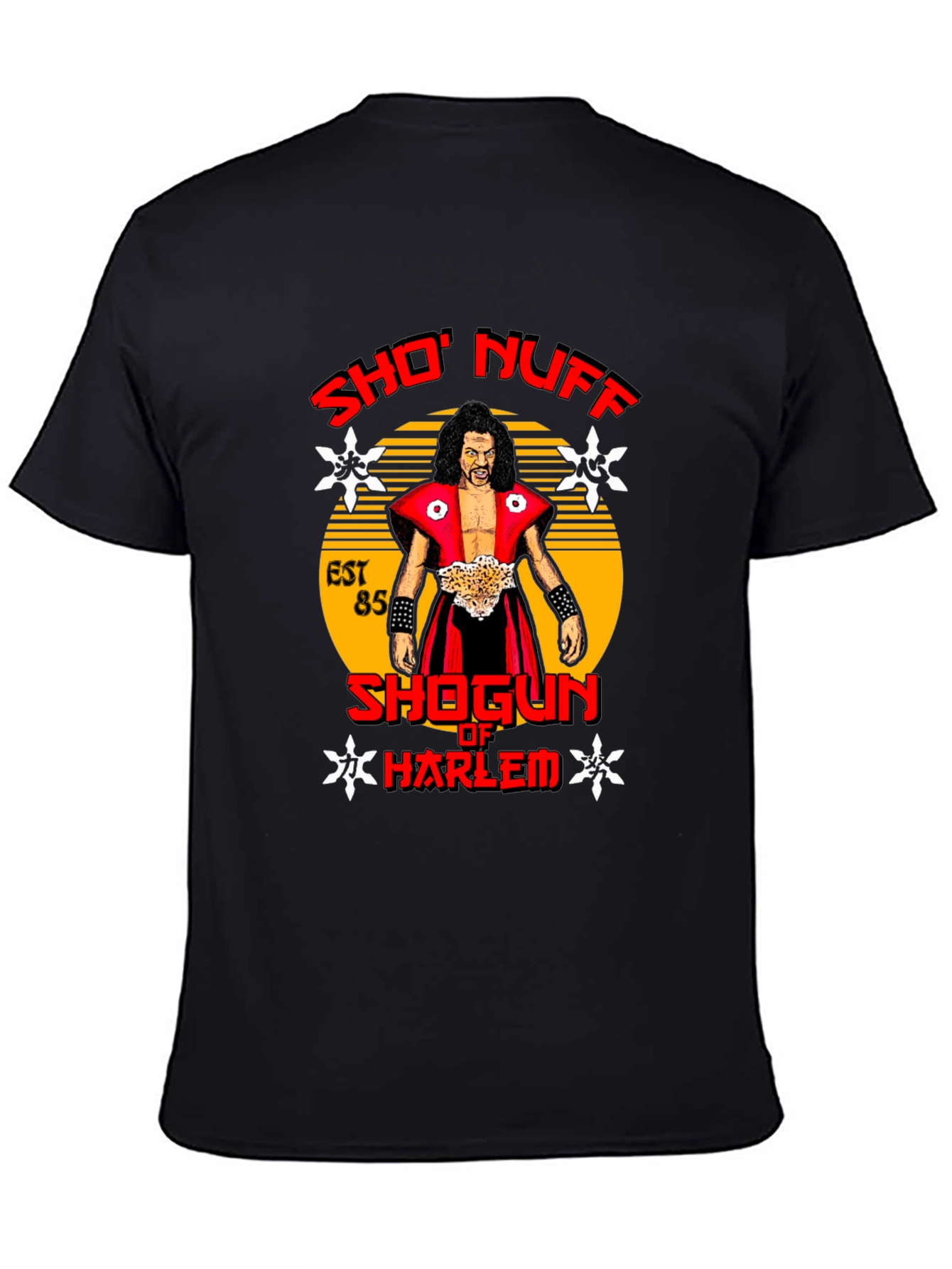 Sho Nuff Shogun of Harlem T-Shirt