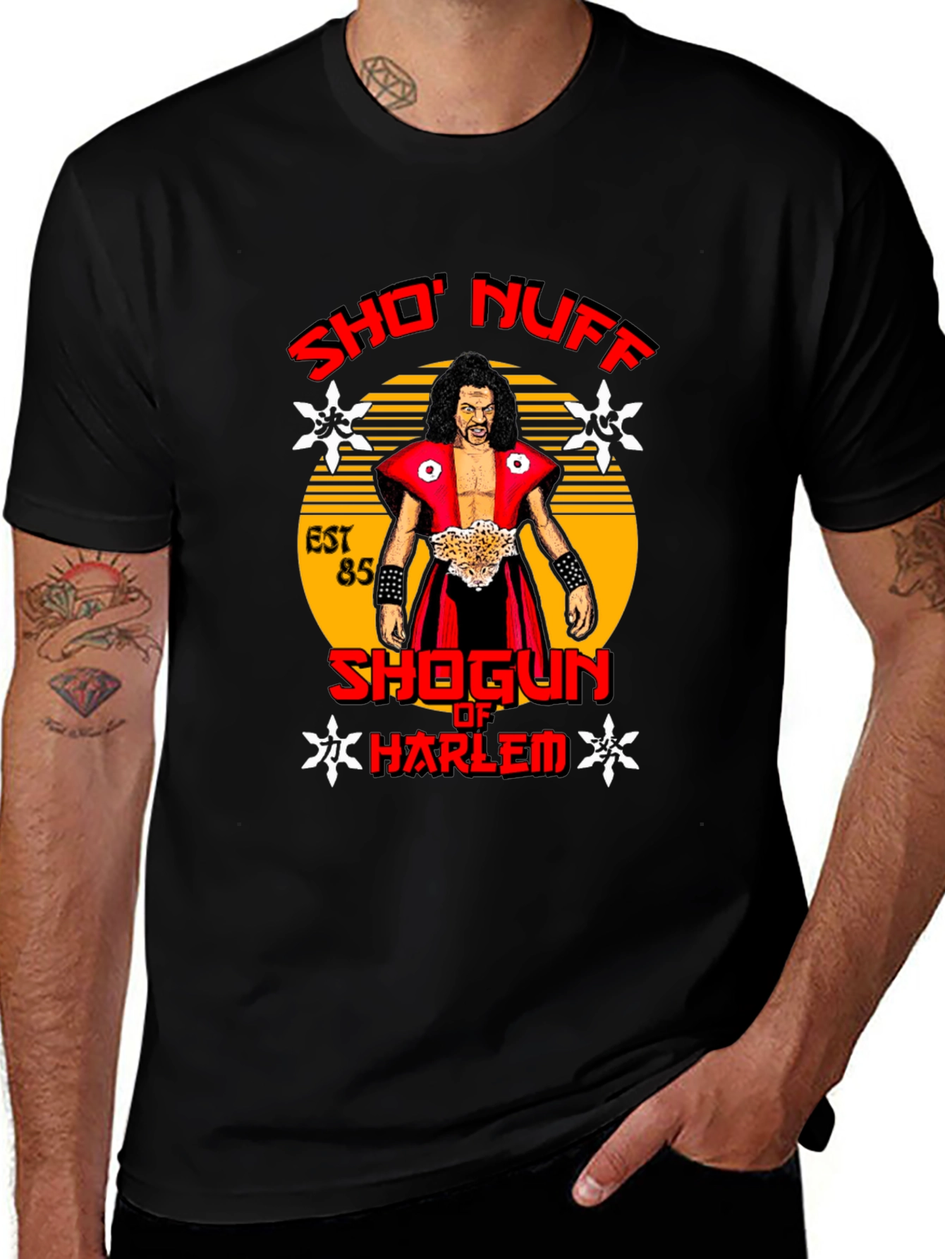 Sho Nuff Shogun of Harlem T-Shirt