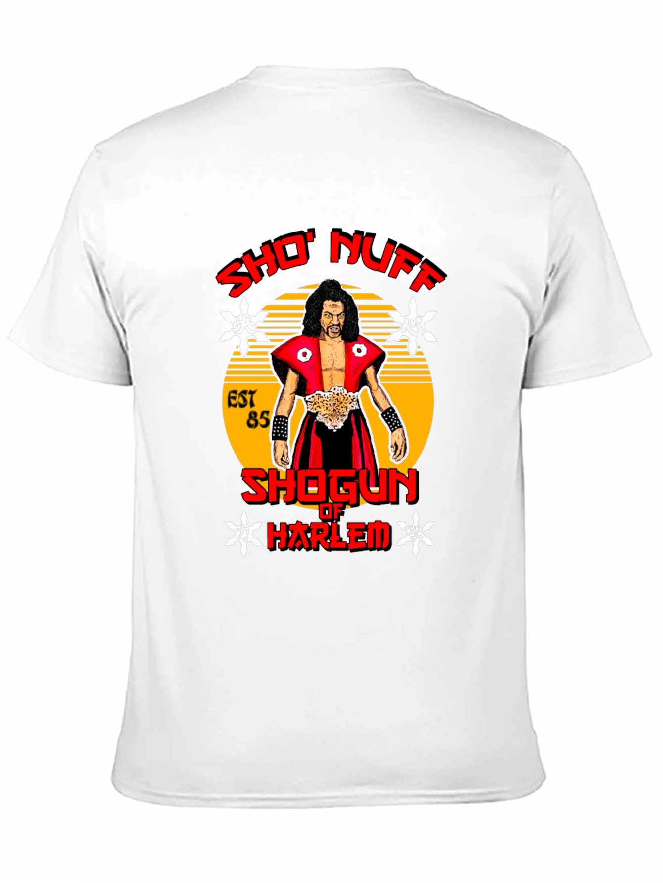 Sho Nuff Shogun of Harlem T-Shirt
