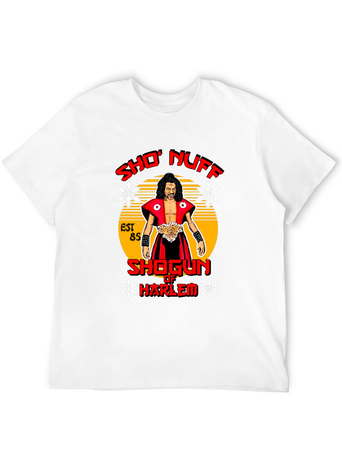 Sho Nuff Shogun of Harlem T-Shirt