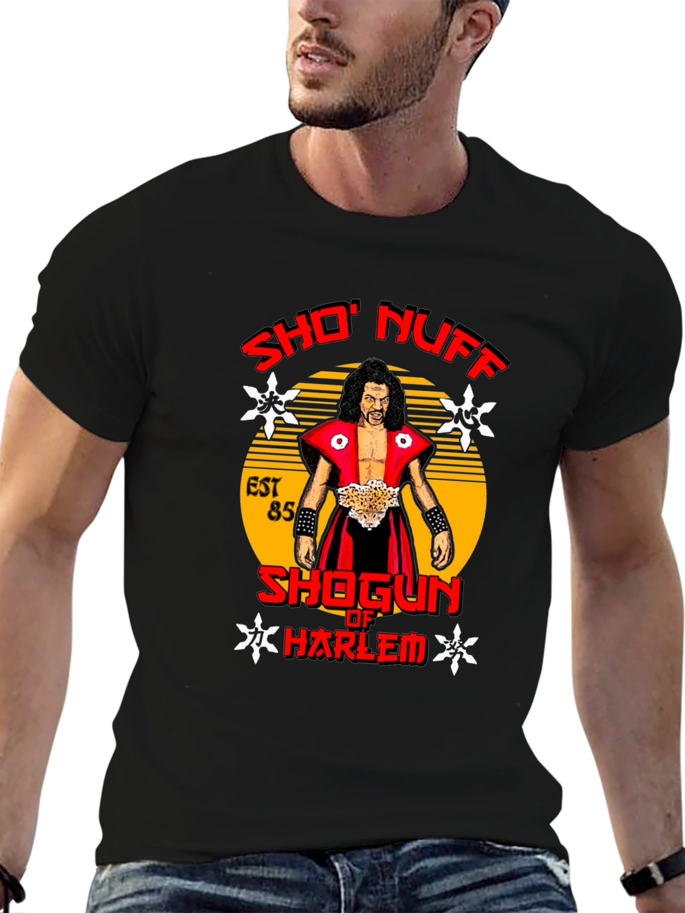 Sho Nuff Shogun of Harlem T-Shirt