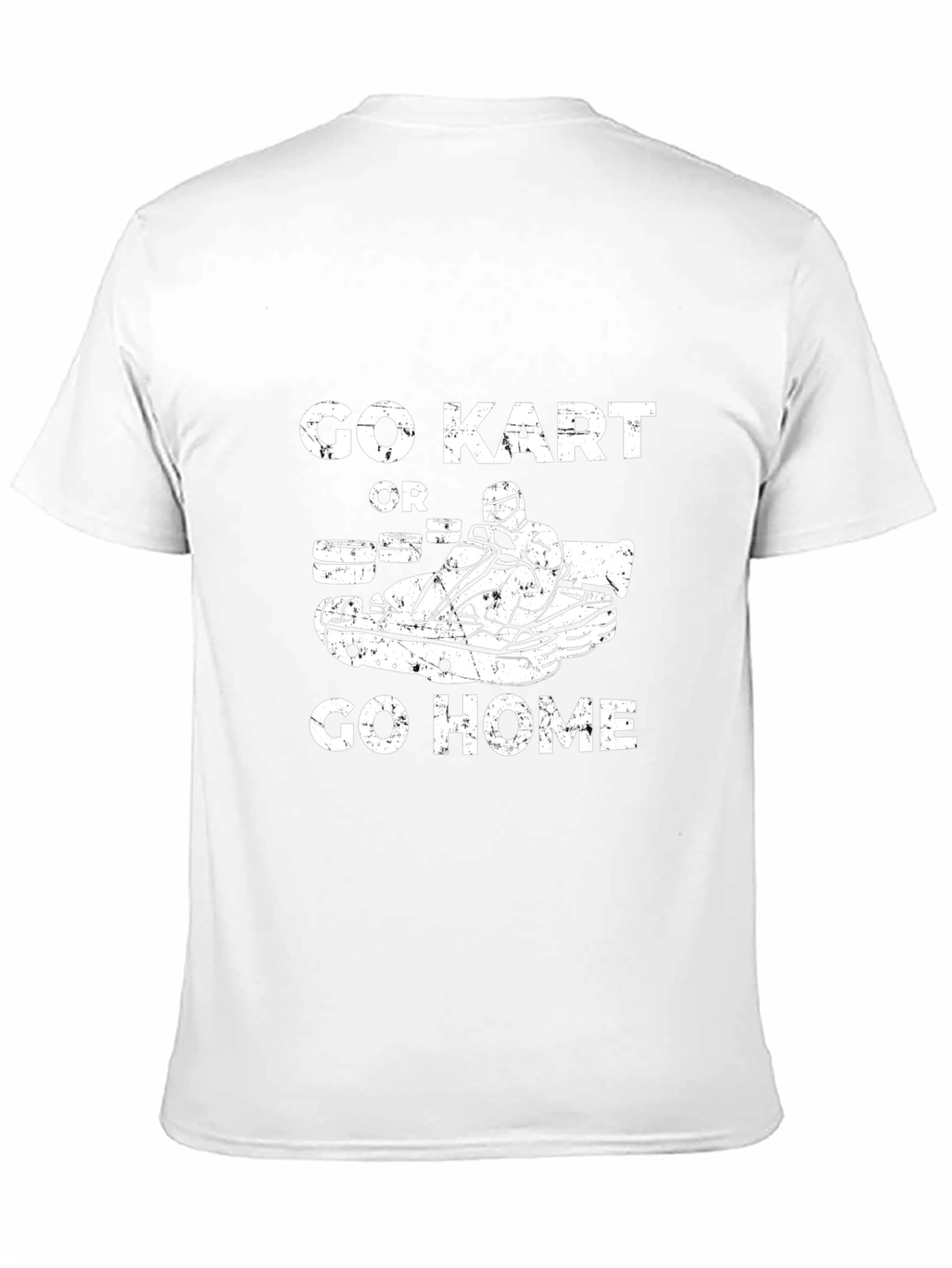 Go Kart or Go Home Black T-Shirt