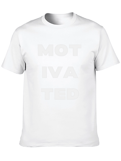 Motivated Graphic T-Shirt