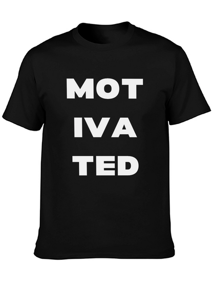 Motivated Graphic T-Shirt