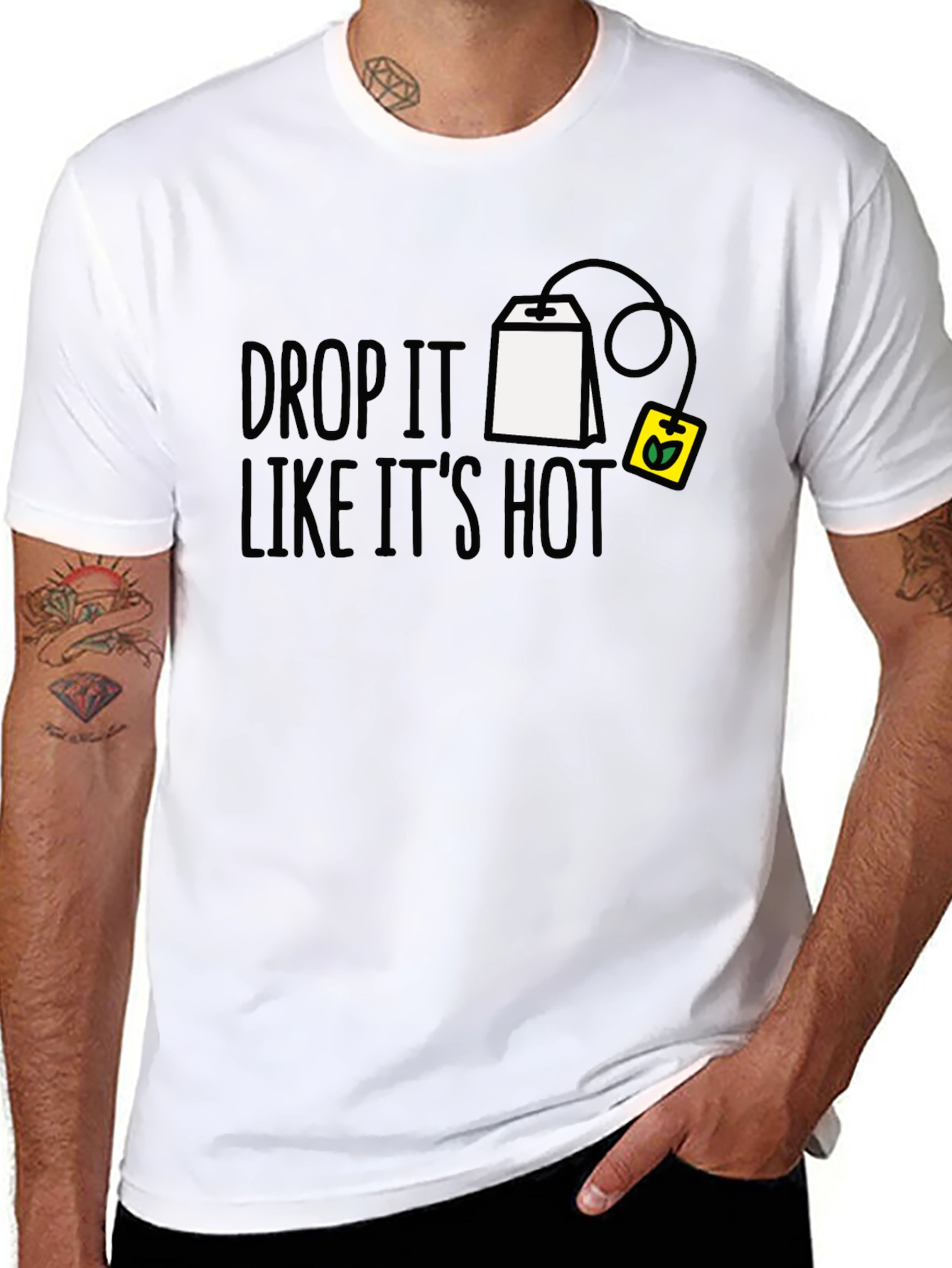 Drop It Like Its Hot T-Shirt