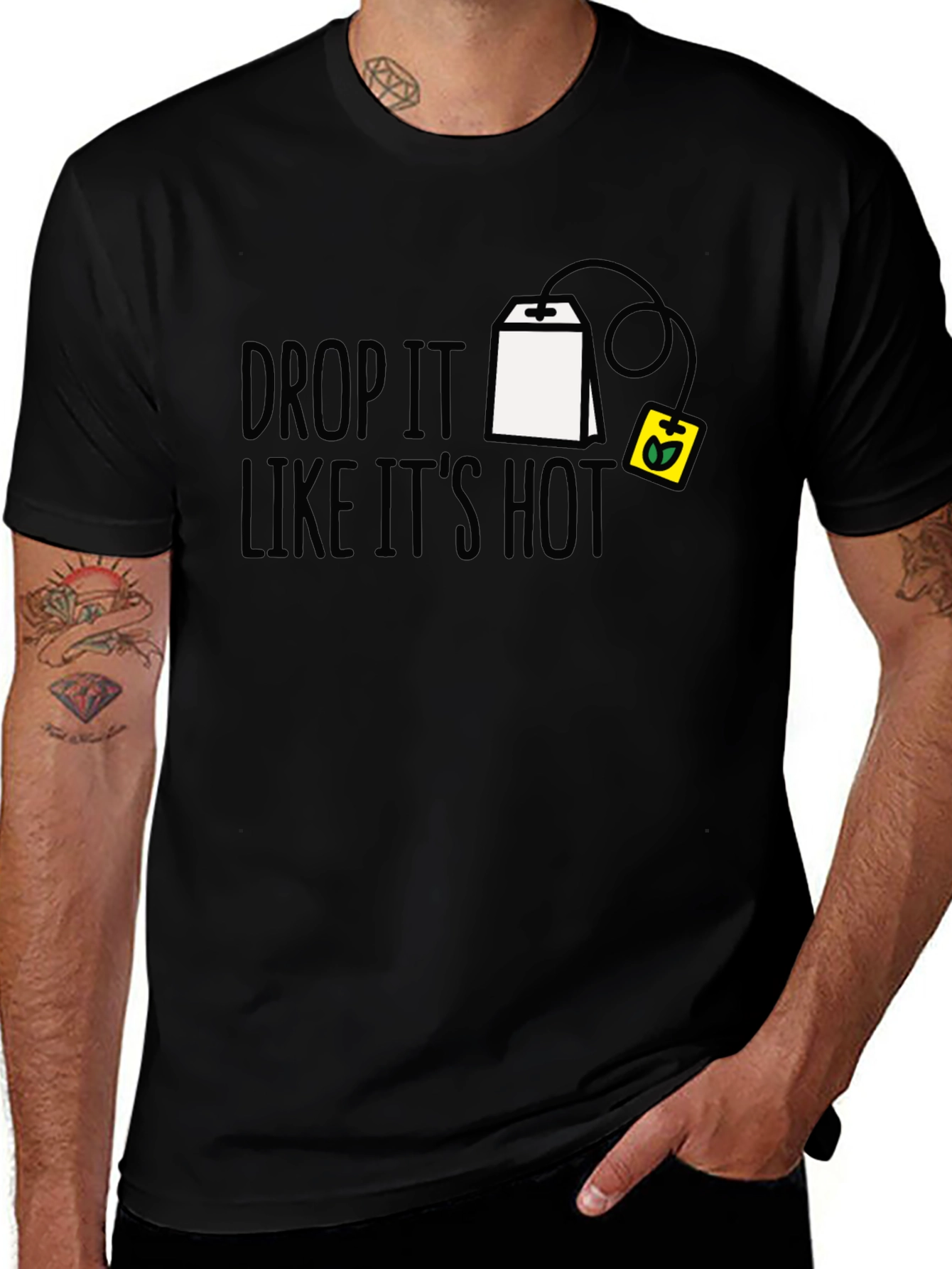 Drop It Like Its Hot T-Shirt