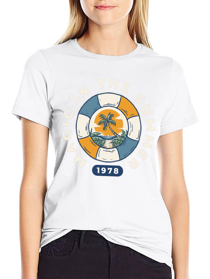 Magic in The Summer T-Shirt 1978 Graphic Tee