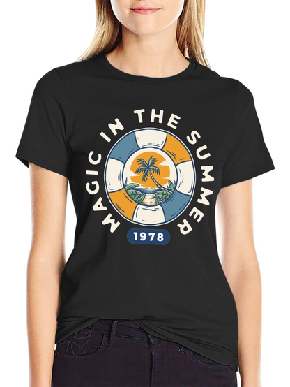 Magic in The Summer T-Shirt 1978 Graphic Tee