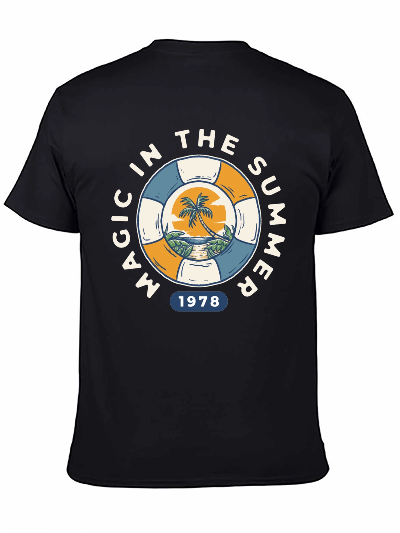 Magic in The Summer T-Shirt 1978 Graphic Tee