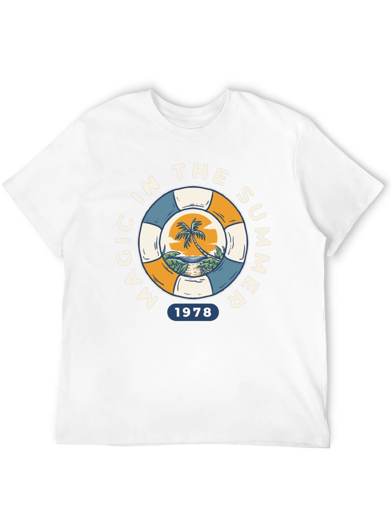 Magic in The Summer T-Shirt 1978 Graphic Tee
