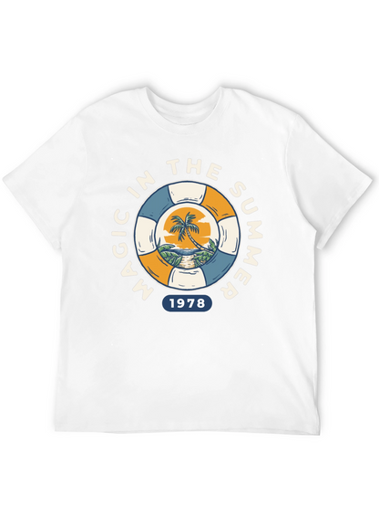Magic in The Summer T-Shirt 1978 Graphic Tee