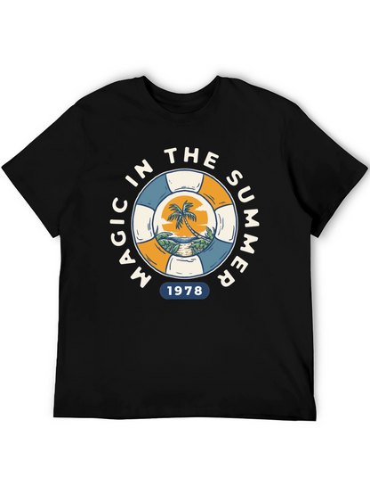 Magic in The Summer T-Shirt 1978 Graphic Tee