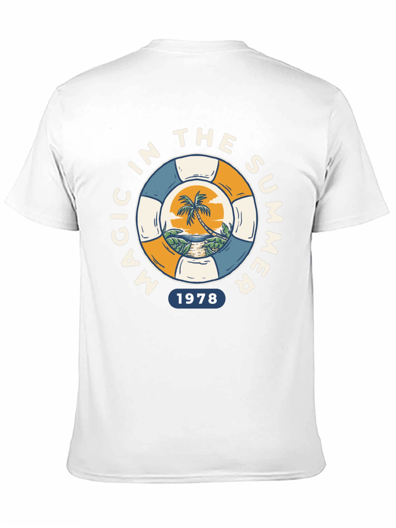 Magic in The Summer T-Shirt 1978 Graphic Tee