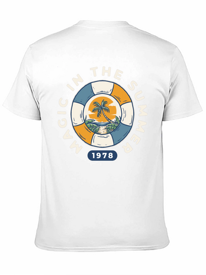 Magic in The Summer T-Shirt 1978 Graphic Tee
