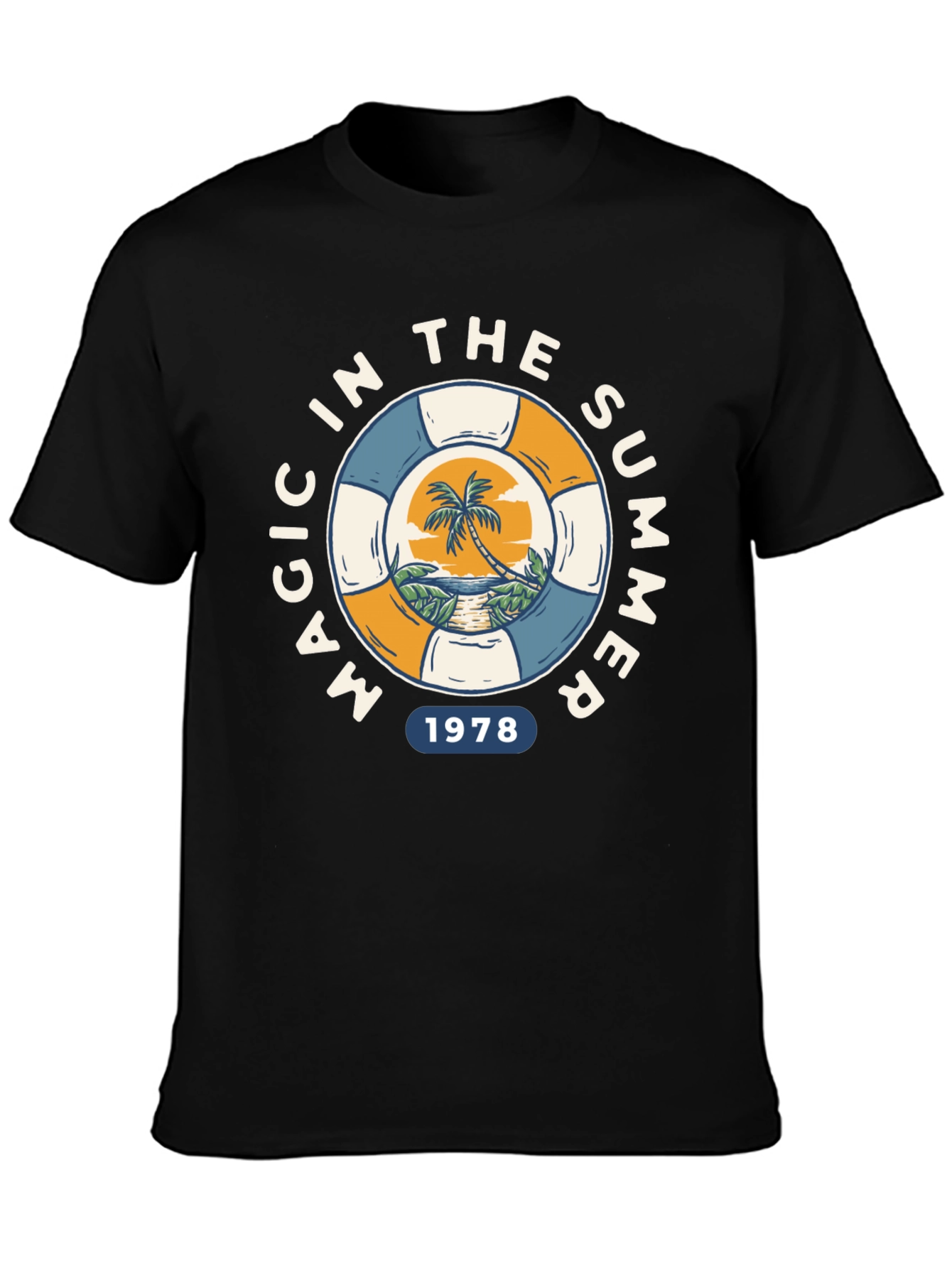 Magic in The Summer T-Shirt 1978 Graphic Tee