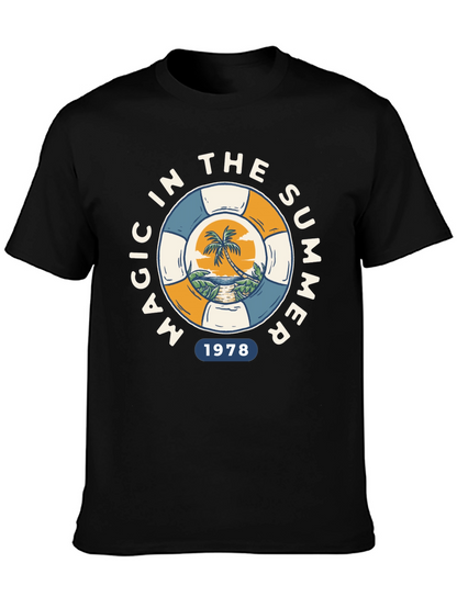Magic in The Summer T-Shirt 1978 Graphic Tee