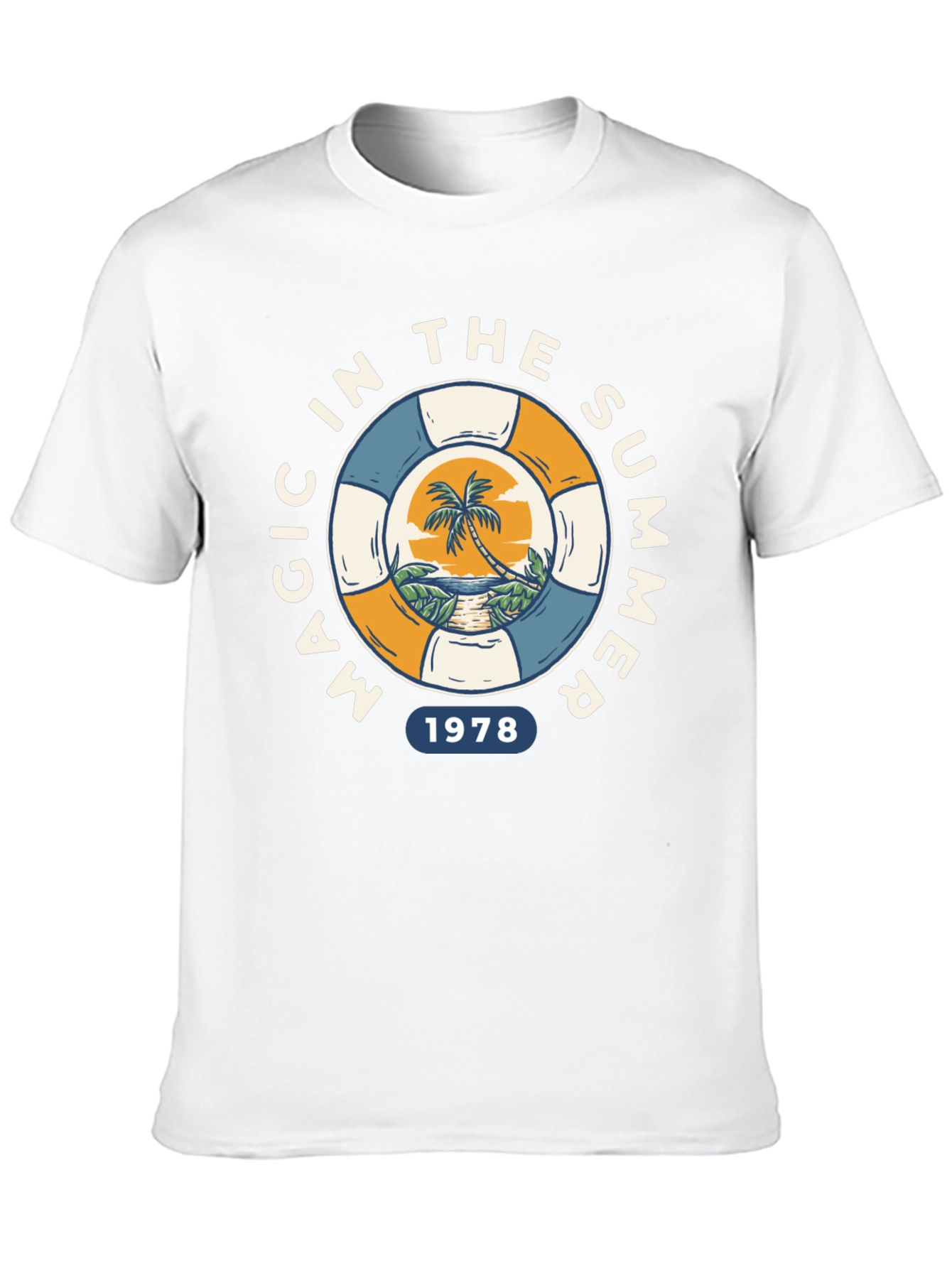 Magic in The Summer T-Shirt 1978 Graphic Tee
