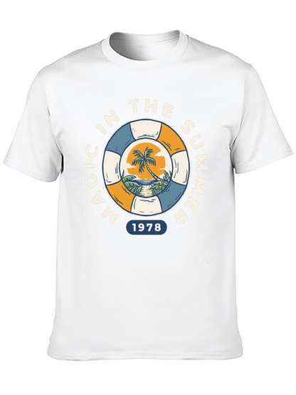 Magic in The Summer T-Shirt 1978 Graphic Tee