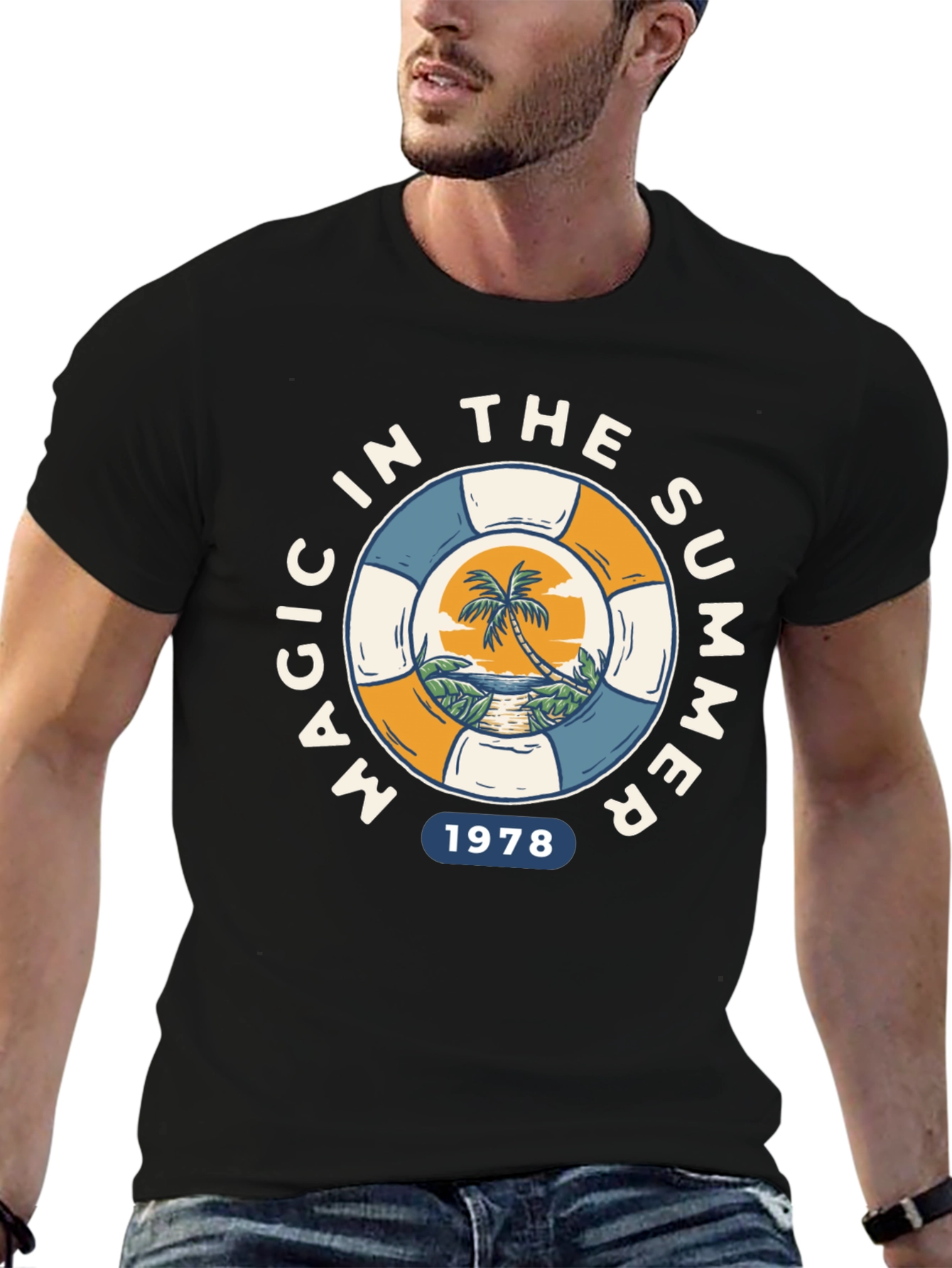 Magic in The Summer T-Shirt 1978 Graphic Tee