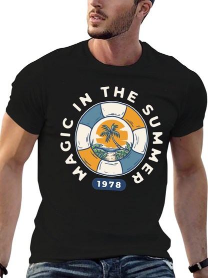 Magic in The Summer T-Shirt 1978 Graphic Tee