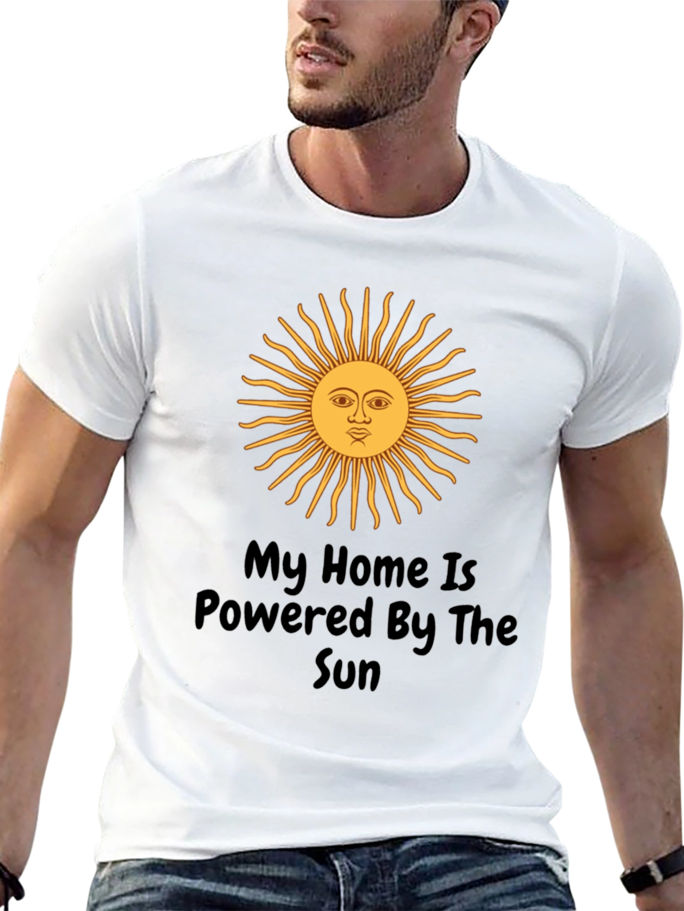 My Home is Powered by the Sun T-Shirt