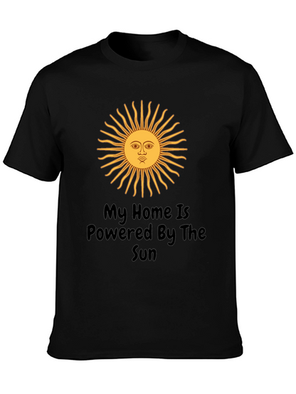 My Home is Powered by the Sun T-Shirt