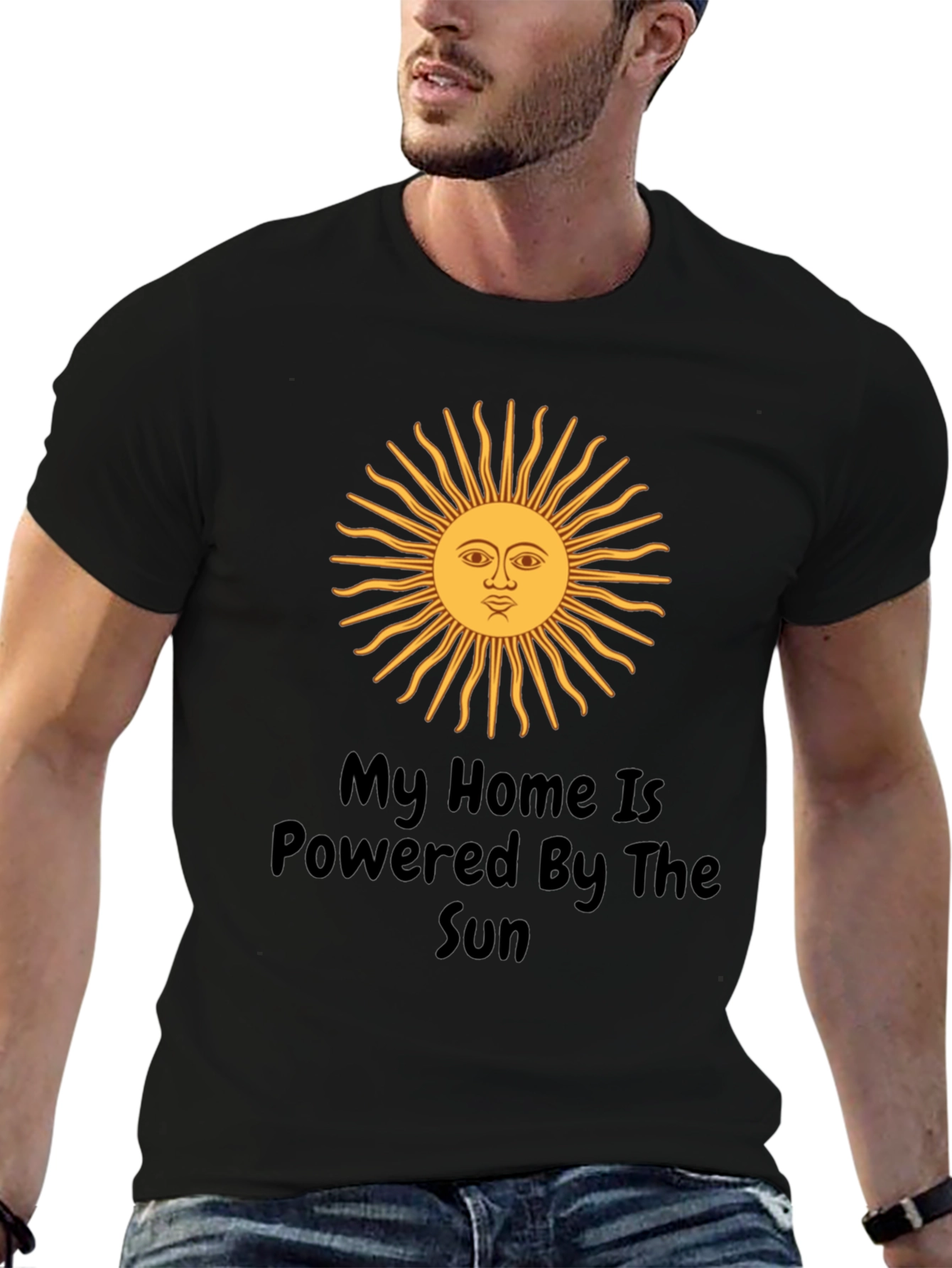 My Home is Powered by the Sun T-Shirt