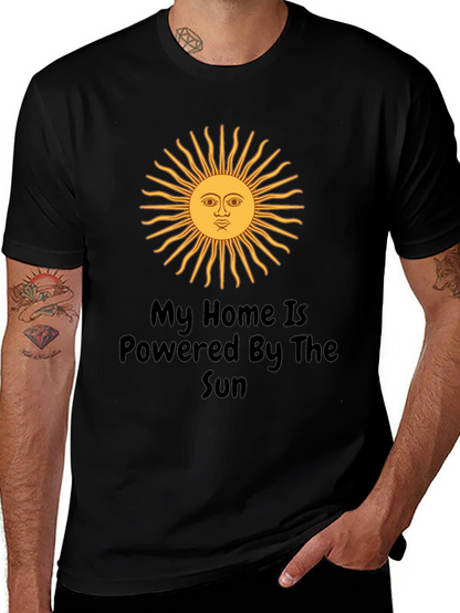 My Home is Powered by the Sun T-Shirt