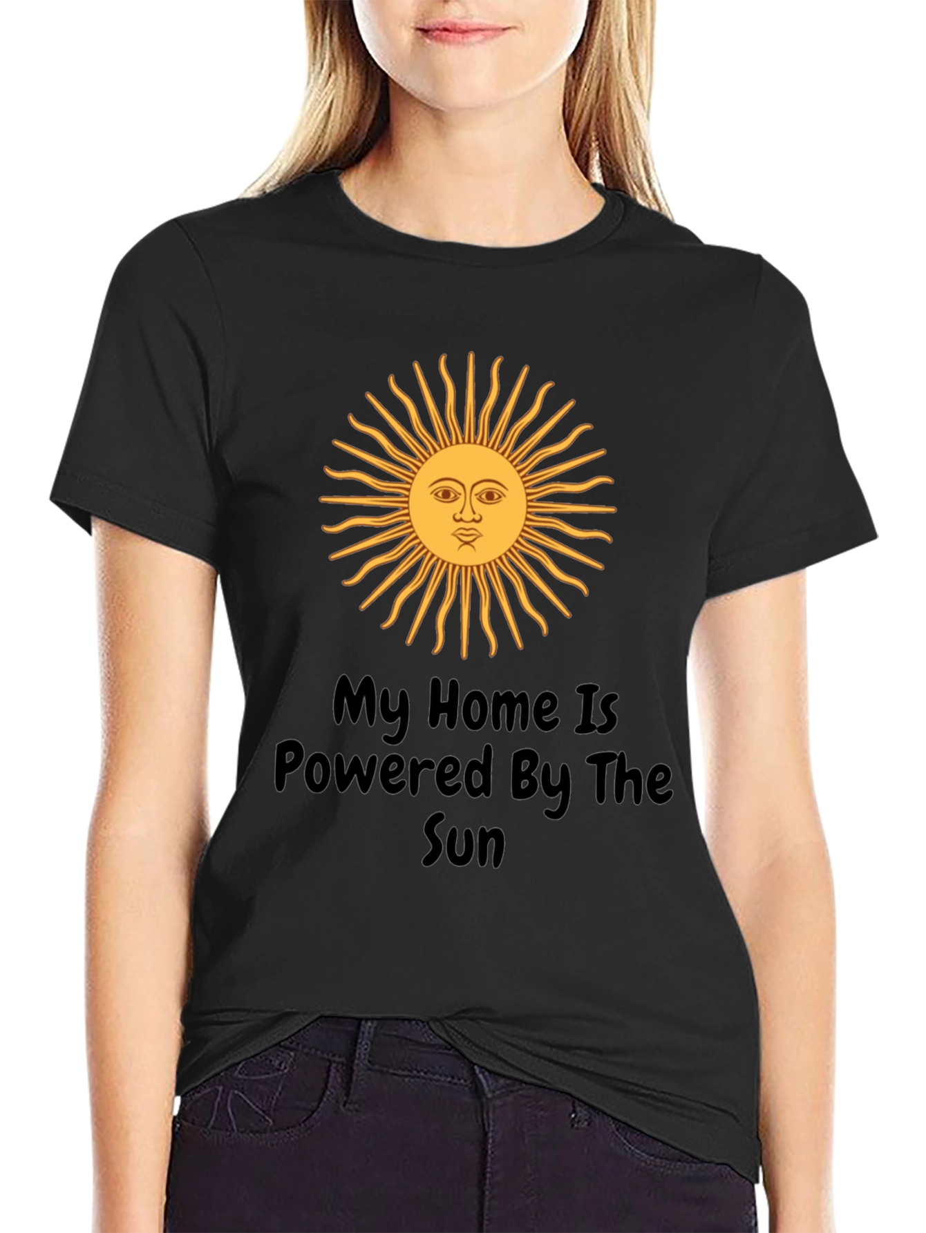 My Home is Powered by the Sun T-Shirt