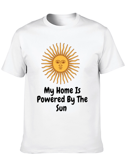 My Home is Powered by the Sun T-Shirt