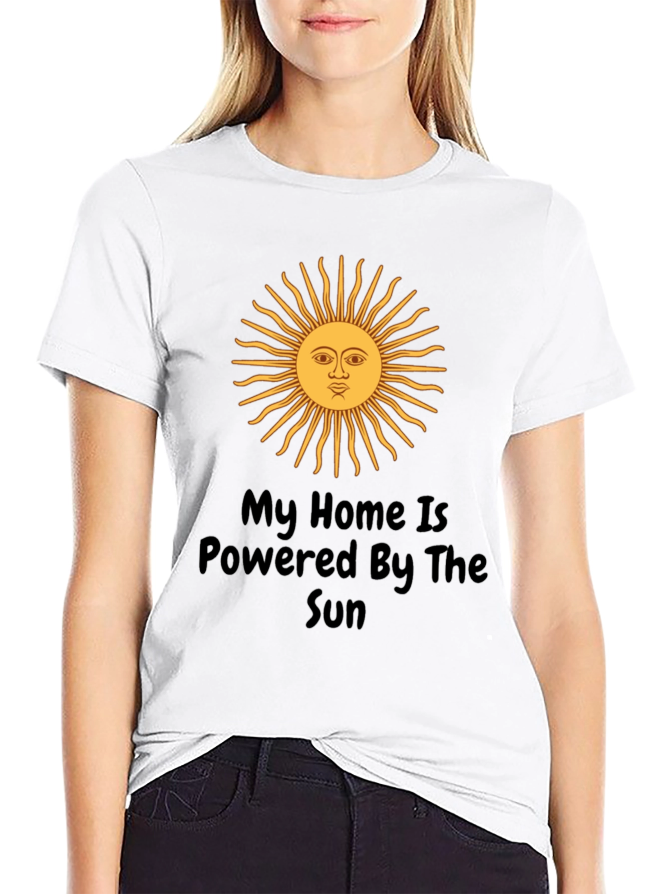 My Home is Powered by the Sun T-Shirt