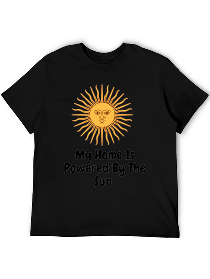 My Home is Powered by the Sun T-Shirt