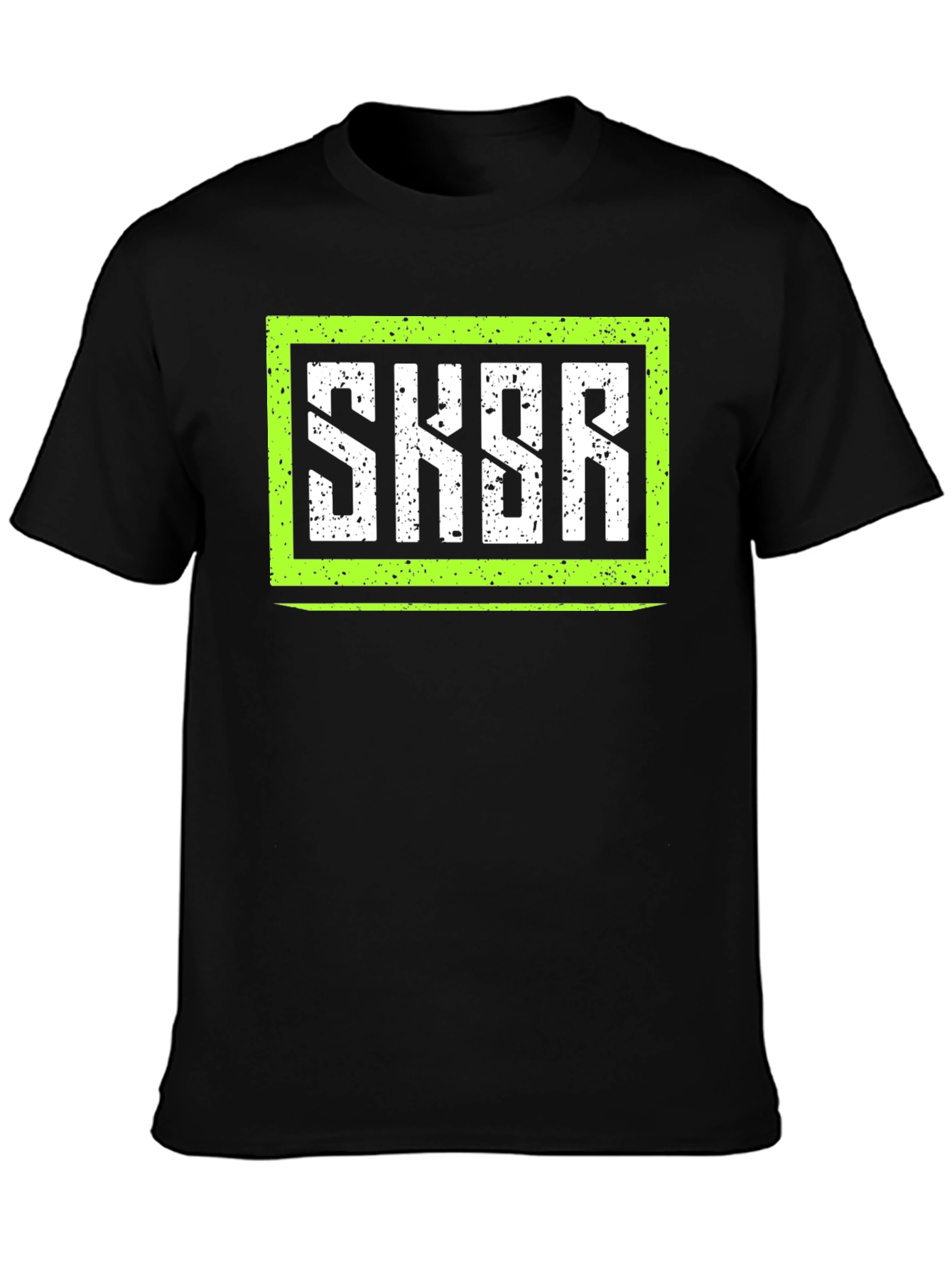SKSR Graphic Tee - Edgy Urban Style